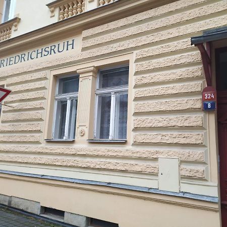 玛丽亚温泉Apartman Friedrichsruh公寓 外观 照片