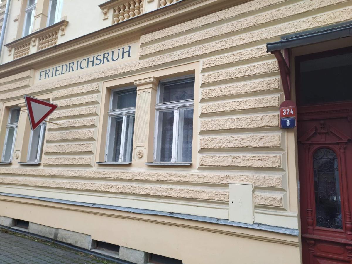 玛丽亚温泉Apartman Friedrichsruh公寓 外观 照片