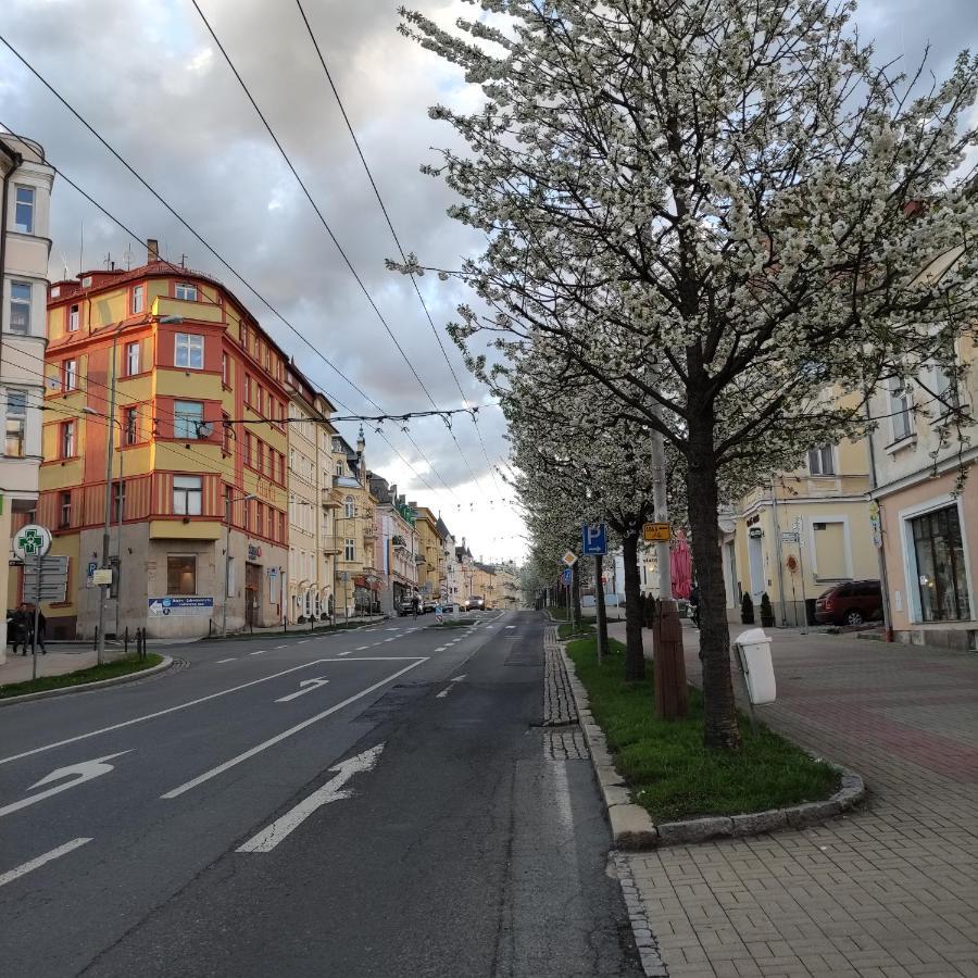 玛丽亚温泉Apartman Friedrichsruh公寓 外观 照片