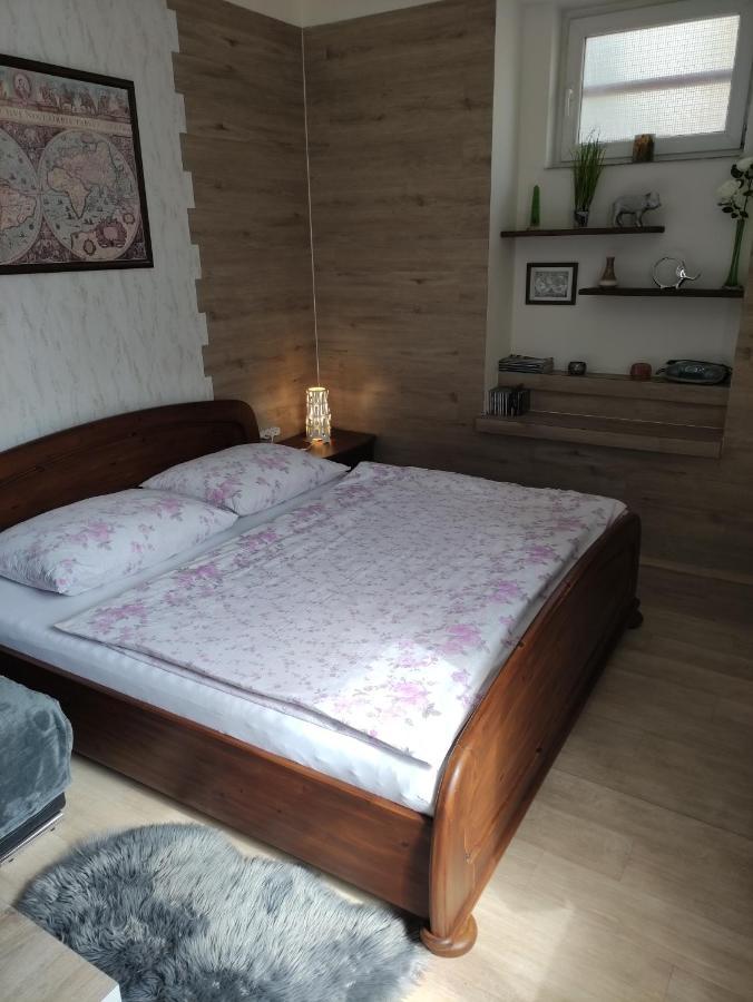 玛丽亚温泉Apartman Friedrichsruh公寓 外观 照片