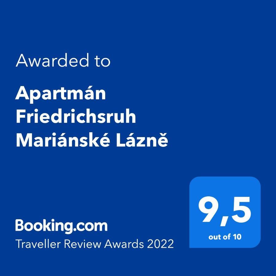 玛丽亚温泉Apartman Friedrichsruh公寓 外观 照片